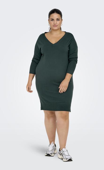Immagine prodotto Only Abito in maglia con scollo a V Curvy (M)