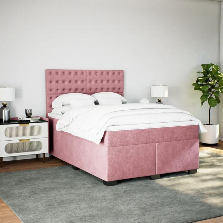 Actual product image vidaXL Boxspringbett (140 x 190 cm)