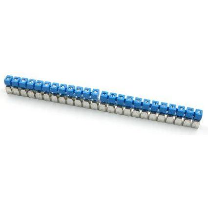 Rs Pro Isolierter Schraubsprung für Vollständige 4, Elektronikzubehör + Gehäuse, Blau