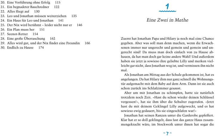 Produktbild Nix wie weg! (Deutsch, Kirsten Boie, Stefanie Scharnberg, 2013)