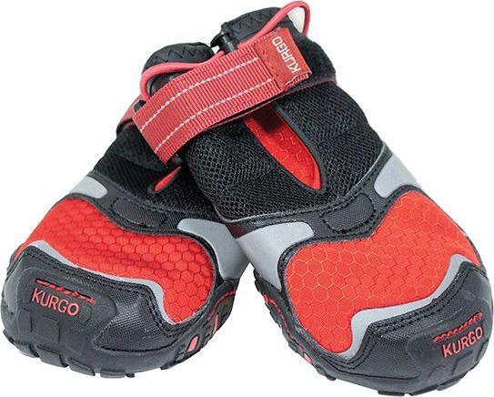 Productafbeelding Kurgo Blaze Outdoor-Schuhe für Hunde, 1 Paar, Grösse - L (L, Hondenschoenen)