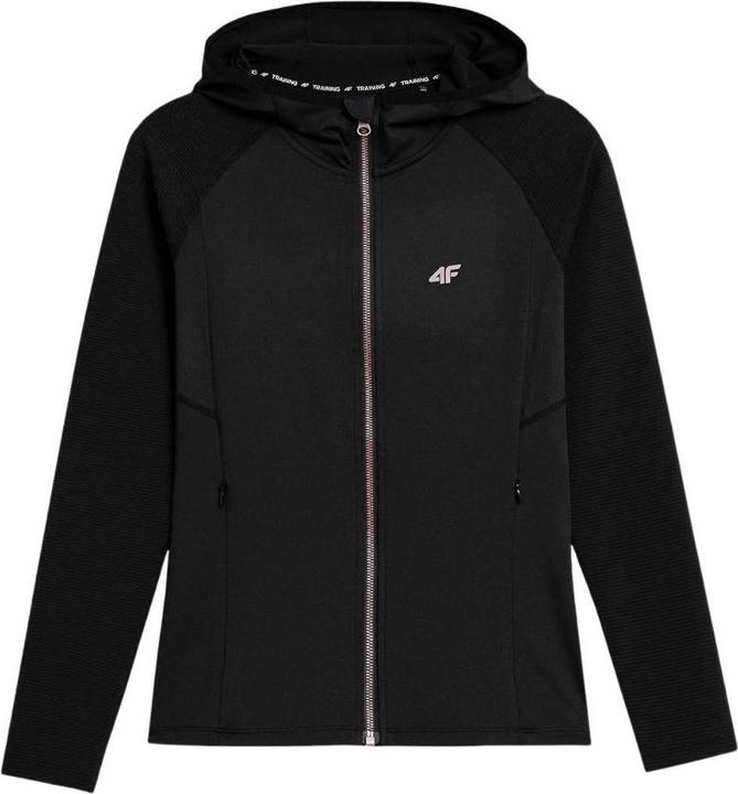 Produktbild 4F Damen Sweatshirt tiefschwarz H4Z21 BLDF012 20S M (M)