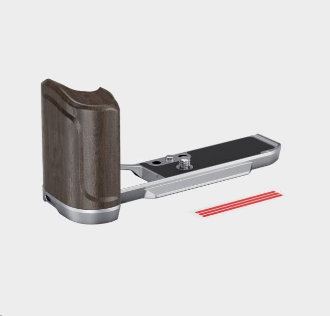 Produktbild SmallRig L-förmiger Griff für Nikon Z f Holz (Silber) (Griff)