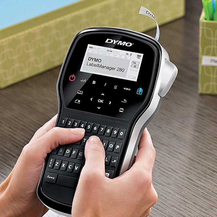Produktbild Dymo LabelManager 280 QWERTY EU Plug (180 dpi)