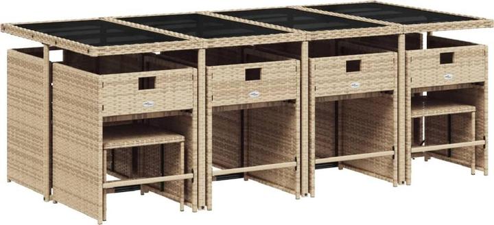 Actual product image vidaXL Garten Essgruppe (220 x 106 x 73 cm)