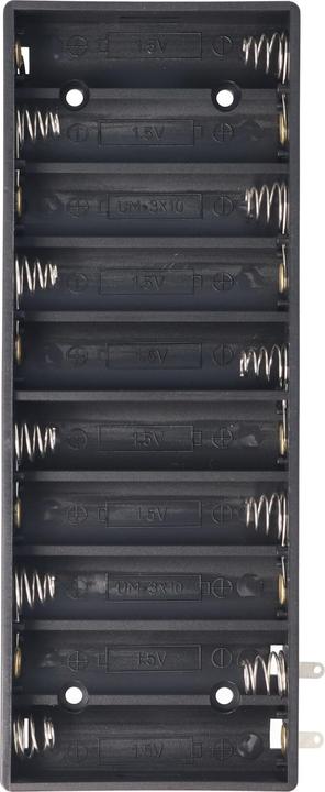 Actual product image AccuCell Batteriehalter für 10 Mignon AA LR6