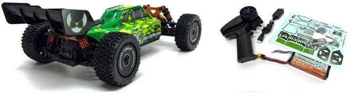 Actual product image Absima Buggy Neon Furry grün, 4WD, RTR, 1:12 (RTR Ready-to-Run)