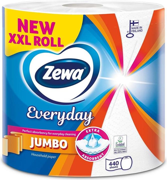 Actual product image Zewa Paper towel, 2 ply (1x)