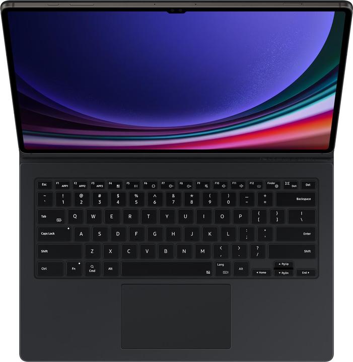 Produktbild Samsung Book Cover Keyboard (DE, Galaxy Tab S10 Ultra, Galaxy Tab S9 Ultra)