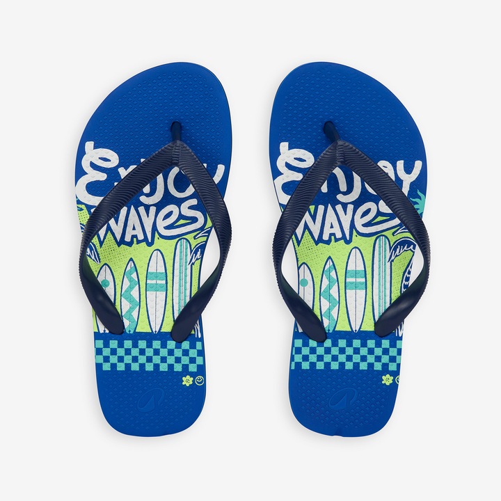 Actual product image Olaian Kids' flip-flops - 500 Quivy (32)