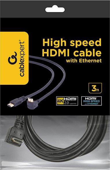 Produktbild Gembird HDMI (Typ A) — HDMI (Typ A) (3 m, HDMI, 2.0)