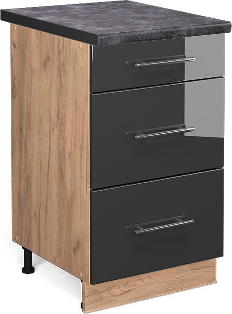 Produktbild Vicco Küchenunterschrank Fame-Line (50 x 60 x 81.5 cm)