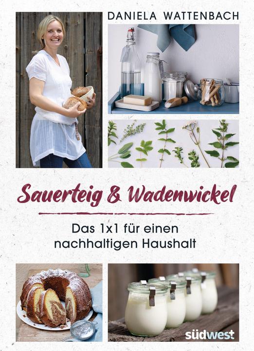 Immagine prodotto Sauerteig & Wadenwickel (Tedesco, Daniela Wattenbach, 2020)