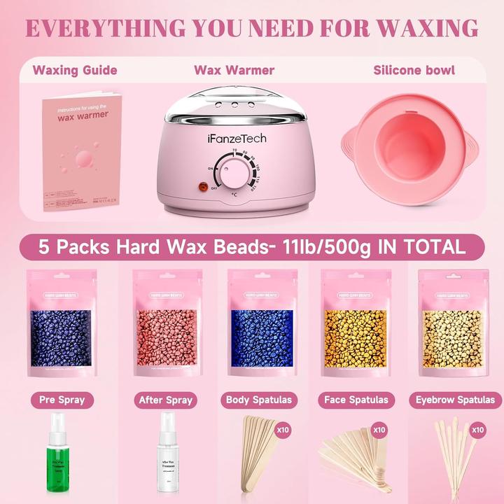 Produktbild NoName Wachsmaschine Set (1 x)