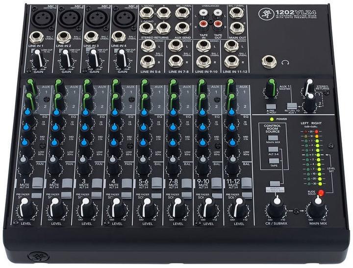 Actual product image Mackie 1202VLZ4 DJ Mixer