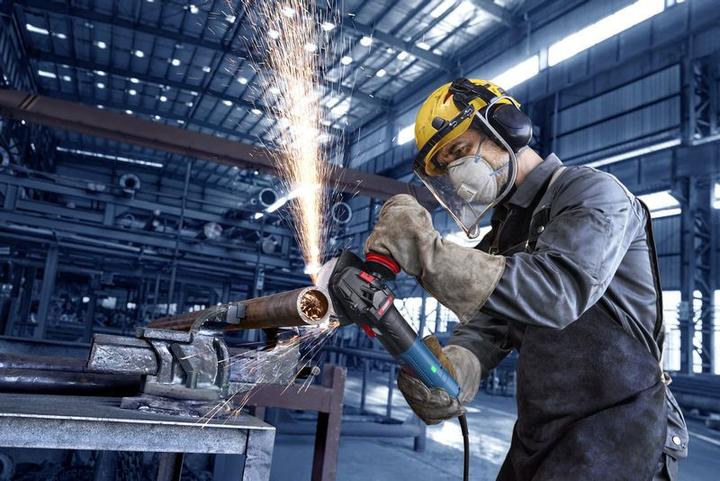 Produktbild Bosch Professional Winkelschleifer EXWS20-125SB (125 mm)