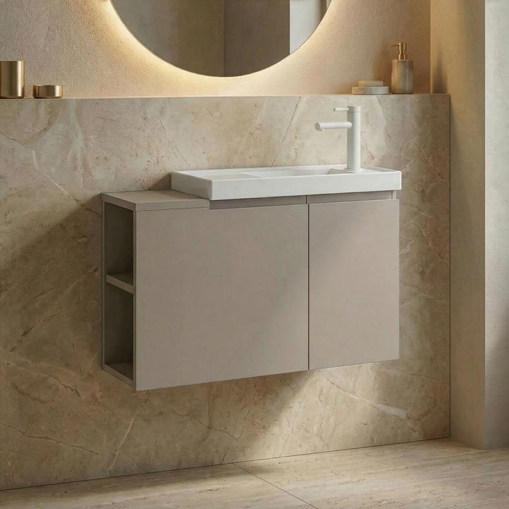 Produktbild Homitis Ferla 80 Bathroom Cabinet With Sink