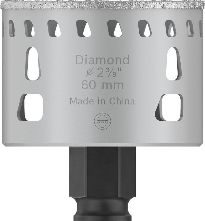Produktbild Bosch Professional Zubehör PRO Tile PC Plus Lochsäge, 60 mm, HS (60 Millimeter)
