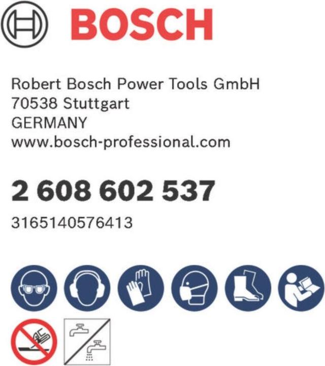 Produktbild Bosch Professional Zubehör Diamanttrennscheibe Standard for Ceramic, 200 x 25,40 x 1,6 x 7 mm