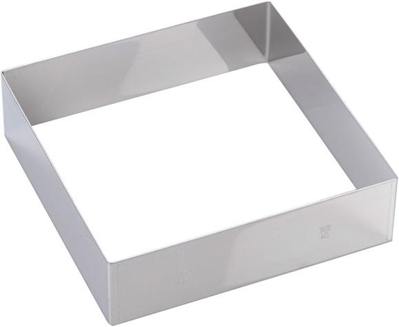 Actual product image Martellato Cake ring square 18 x 18cm