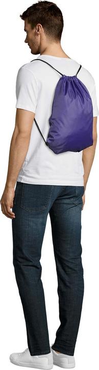 Actual product image Sols Urban Plain Drawstring Bag