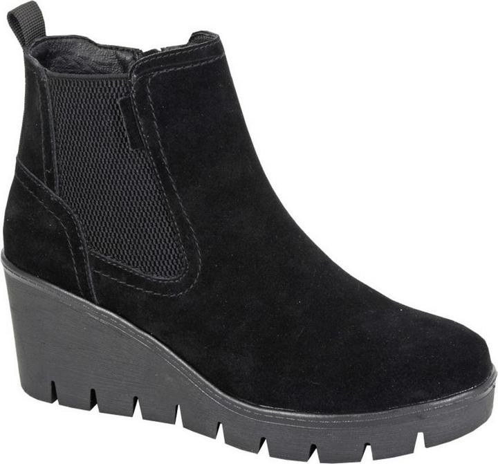 Produktbild Cipriata Stiefeletten Amina Wildleder (38)