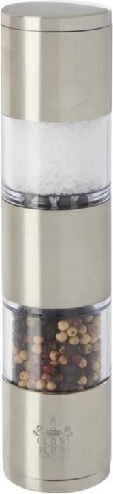 Produktbild Seasons Salz und Pfeffermühle Auro Edelstahl Styropor (Salz, Pfeffer)