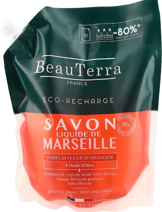 Immagine prodotto BeauTerra Fluessigse Marse ref Ora 900ml (Sapone liquido, 900 ml)