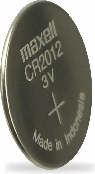 Image du produit Maxell Pile bouton CR2012 1 pièce (1 pcs, CR2012, 50 mAh)