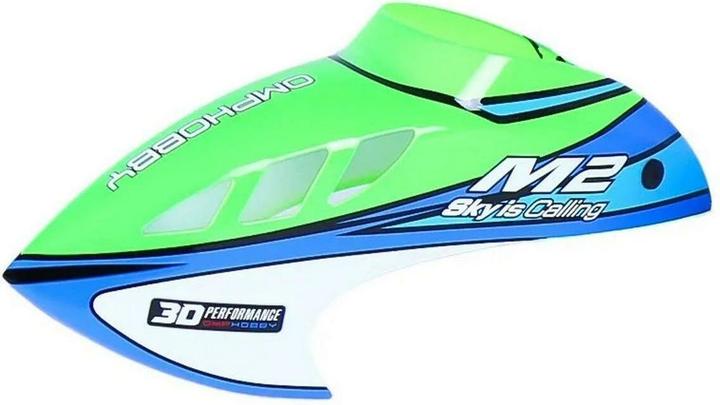 OMP Hobby OMPHobby Kabinenhaube Canopy-Plasma M2-V3Pro - Grün