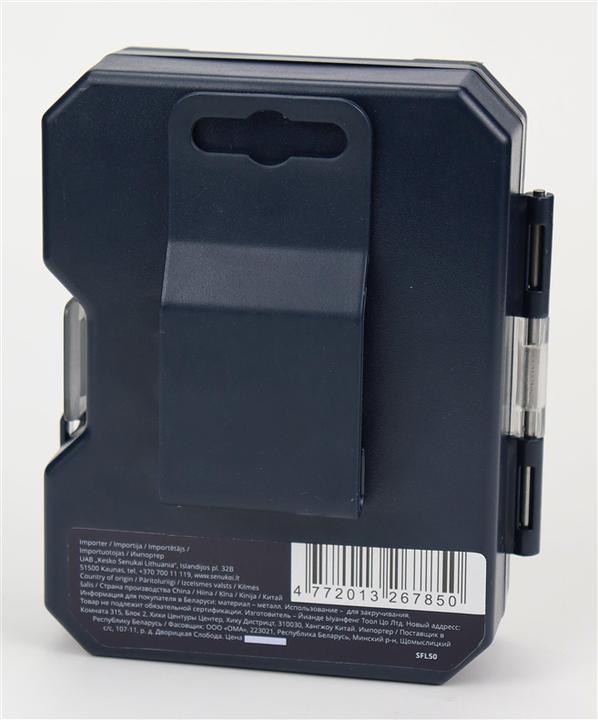 Productafbeelding Haushalt Slagschroevendraaier Bitset Huishoudelijk 50 Stuks