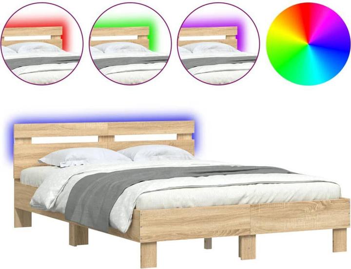 Image du produit vidaXL Bettgestell (120 x 190 cm)