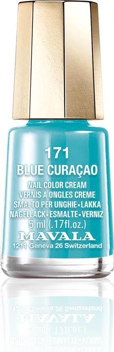 Immagine prodotto Mavala Smalto per unghie Mini Colour (Curaçao blu, Smalto)