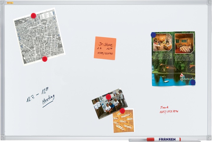 Actual product image Franken Whiteboard (180 x 90 cm)
