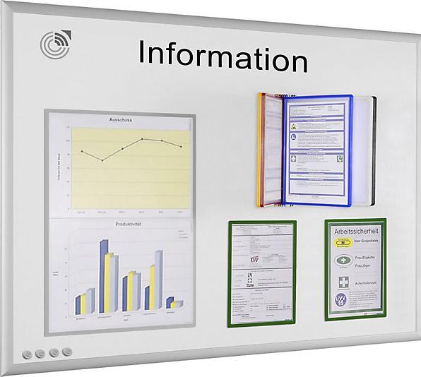 Produktbild Schaar-Design Aushangtafel (Kombitafel, 99 x 134.5 cm)
