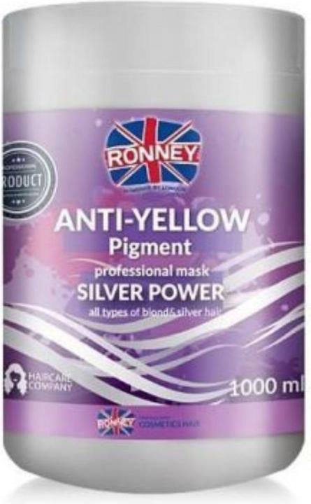 Ronney Anti-Yellow Pigment Silber Power Mask (1000 ml)
