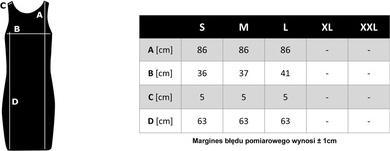 Actual product image Tommy Hilfiger Tjw Essential Rib Tank Bodycon Dress for women (M)