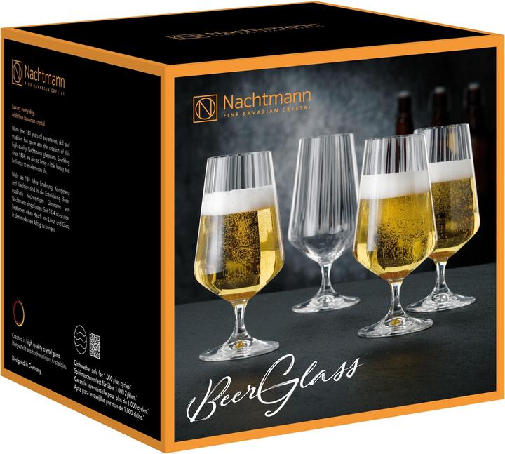 Actual product image Nachtmann Beer glass set (0.38 l, 4 x)