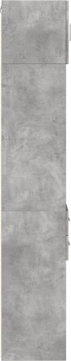 Immagine prodotto VidaXL Unità alta stretta (42,5 x 42,5 x 225 cm)