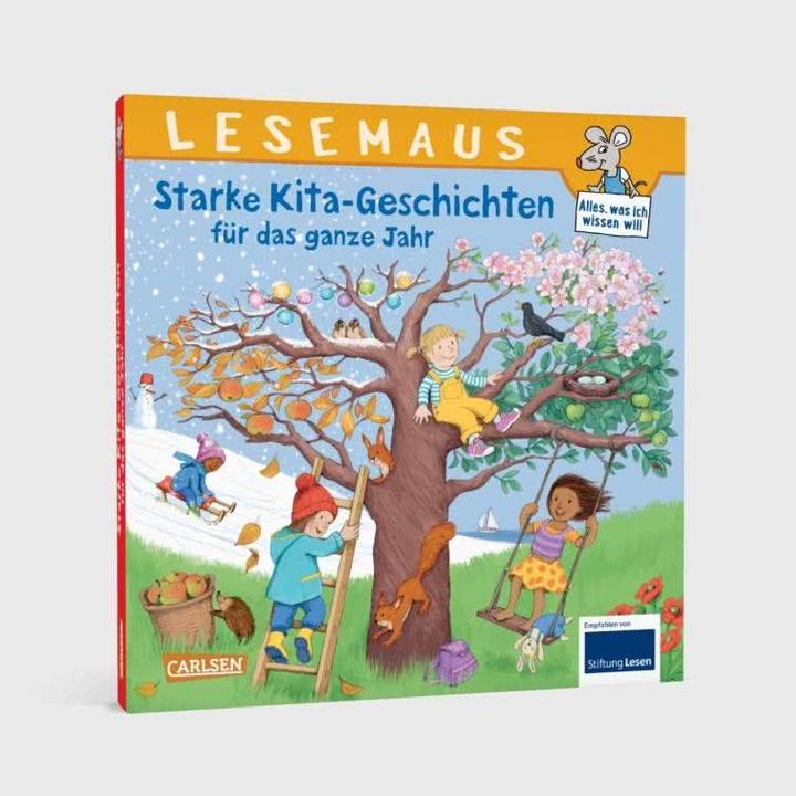 Image du produit Starke Kita-Geschichten für das ganze Jahr (Anna Wagenhoff, Annette Steinhauer, Foie Sigrid)