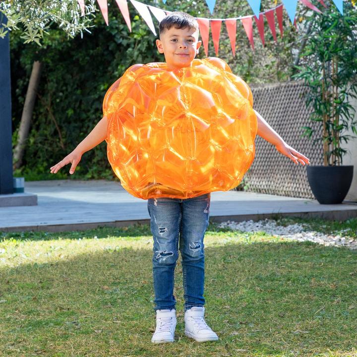 Actual product image InnovaGoods Inflatable bubble ball - costume - 2 pcs