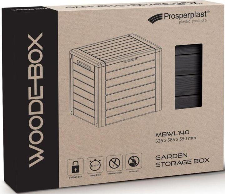 Actual product image Prosperplast WoodeBox