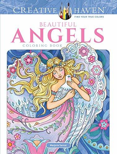 Produktbild Creative Haven Beautiful Angels Coloring Book