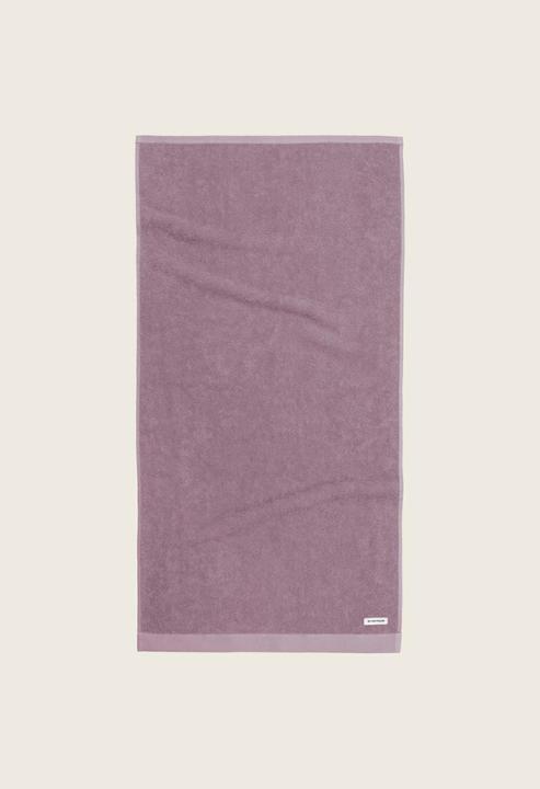 Produktbild Tom Tailor Handtuch 100 x 50 cm, Mauve, Eigenschaften: Keine (50 x 100 cm)