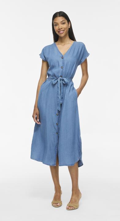 Produktbild Vila VIMAIA Kurzärmeliges Maxikleid (42)
