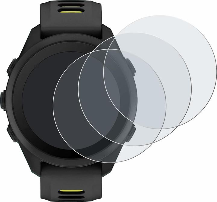 Produktbild BROTECT Entspiegelungsfolie für Garmin Forerunner 170 Displayschutz Displayschutzfolie Folie Matt