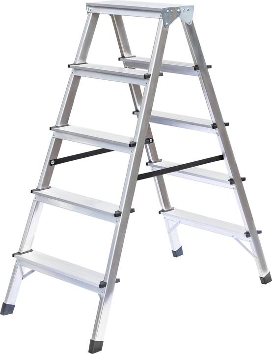 Actual product image kaiserkraft Aluminium stepladder (Stepladder, 8 cm)
