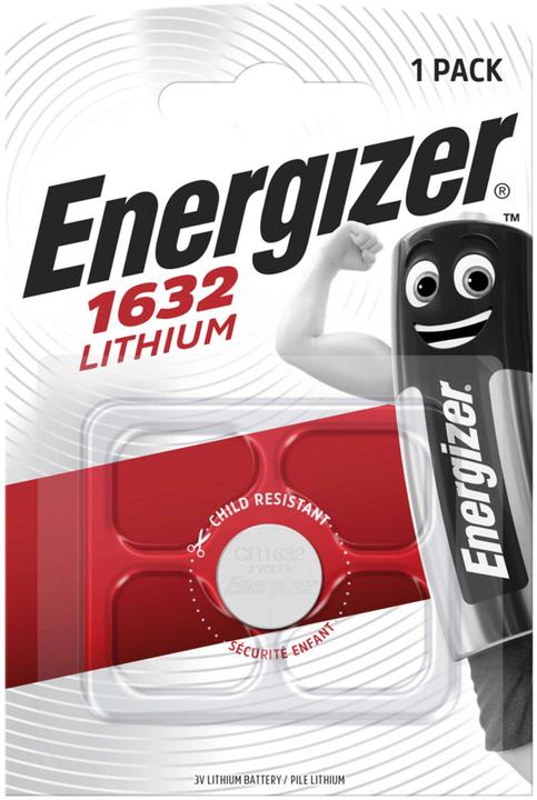 Energizer CR1632 Lithium (1 pcs., CR1632, 130 mAh)