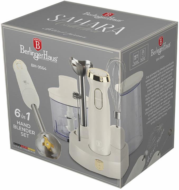 Produktbild BerlingerHaus Stabmixer Sahara Collection