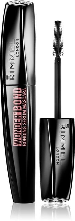 Productafbeelding Rimmel London Wonder'Bonding Serum Mascara (001 zwart)